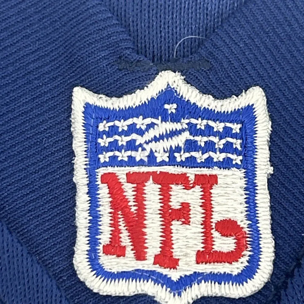Dallas Cowboys Troy Aikman Jersey Men's 40 Blue Vintage Russell Athletic NFL USA